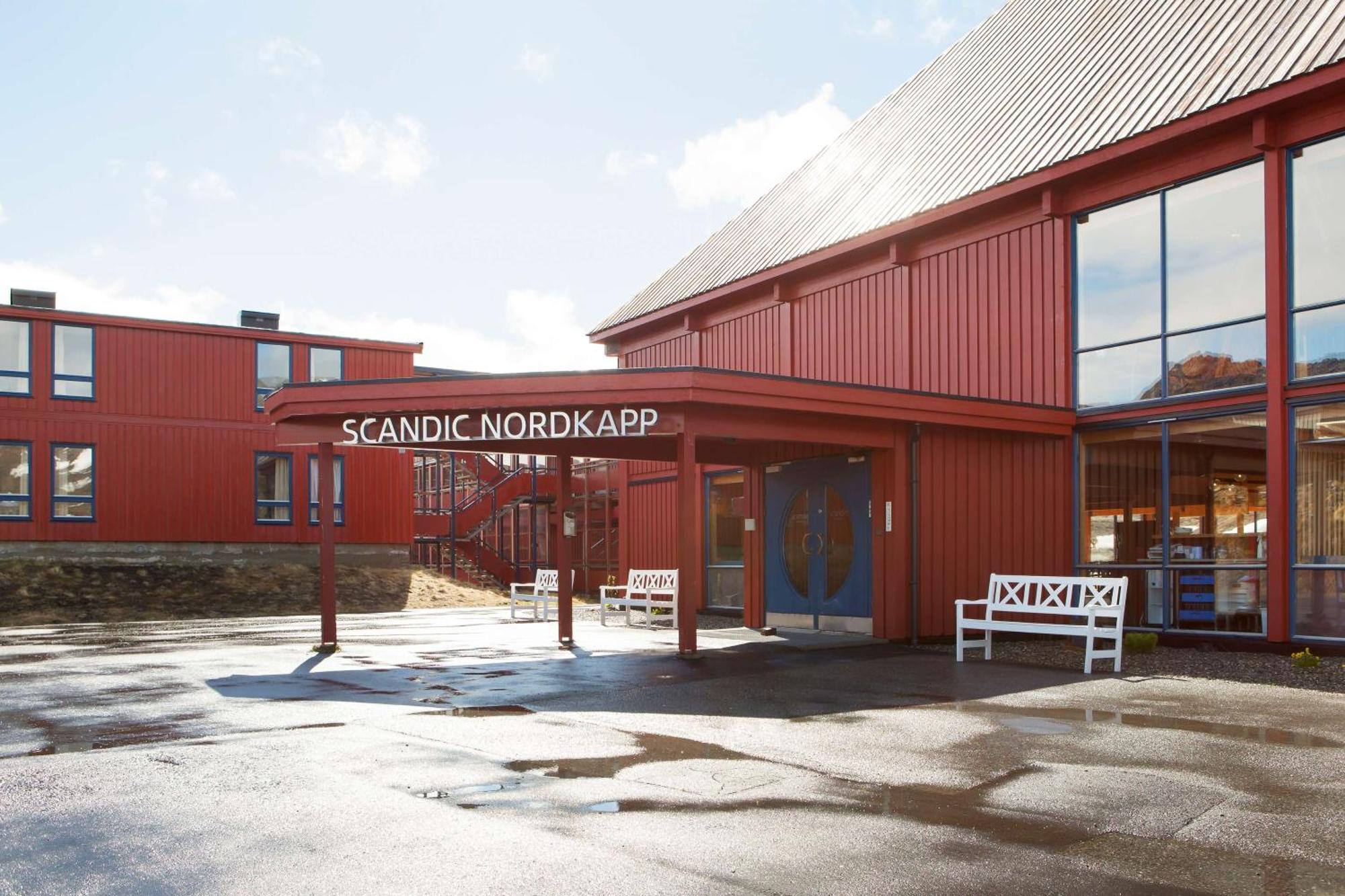 Scandic Nordkapp Honningsvag Exterior photo
