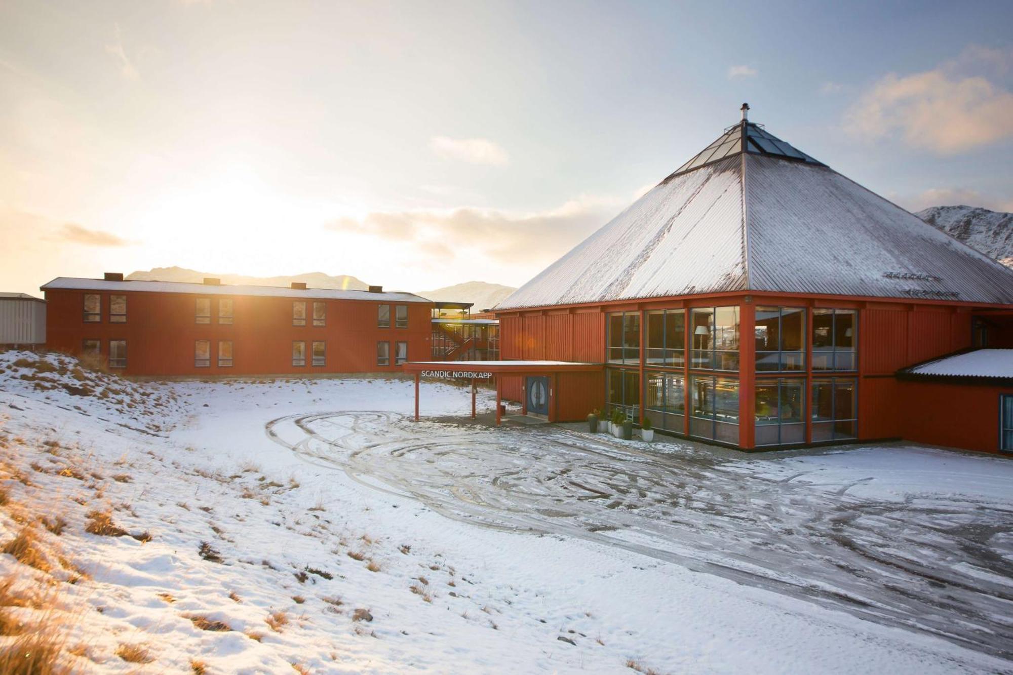 Scandic Nordkapp Honningsvag Exterior photo