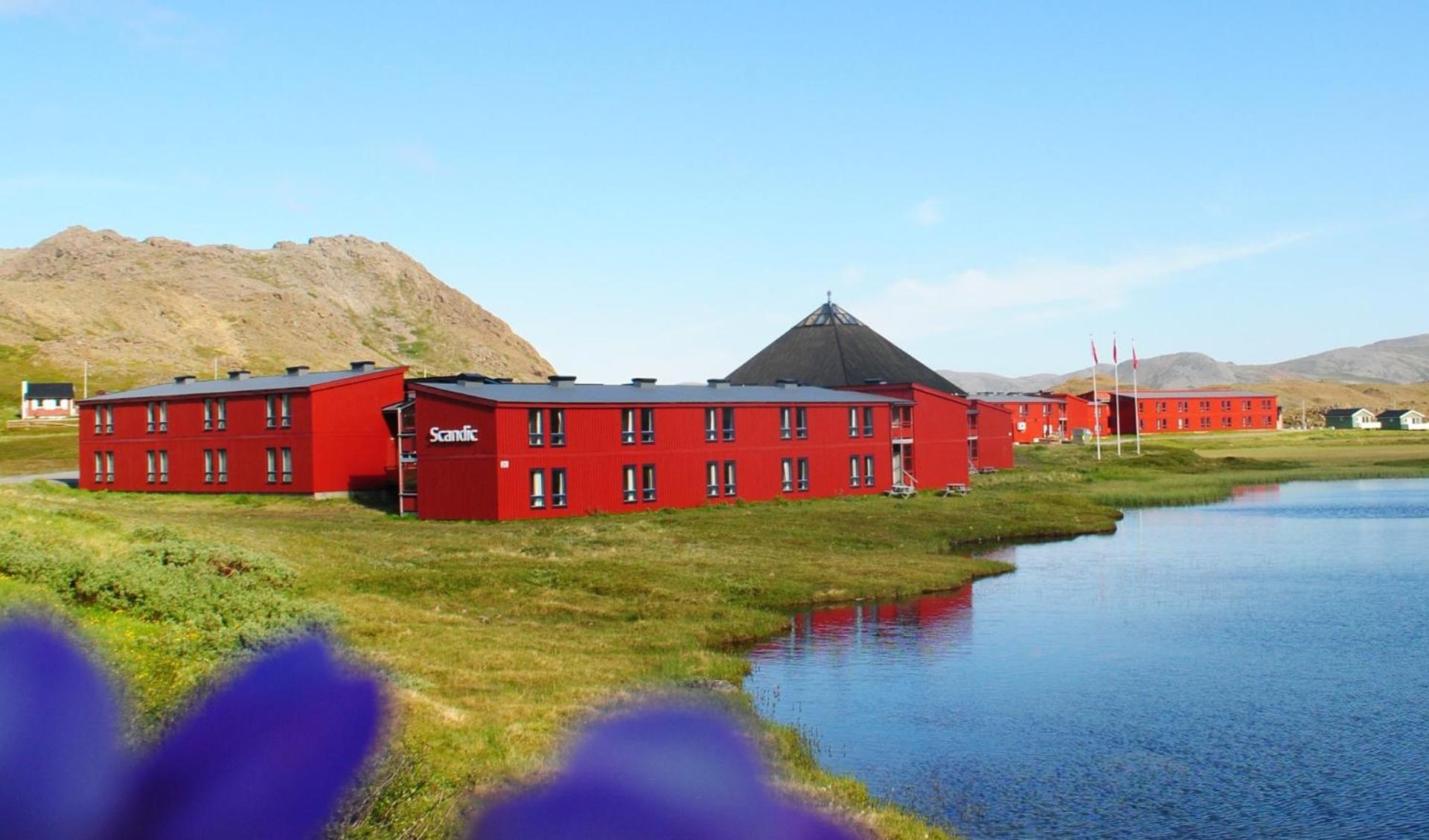 Scandic Nordkapp Honningsvag Exterior photo