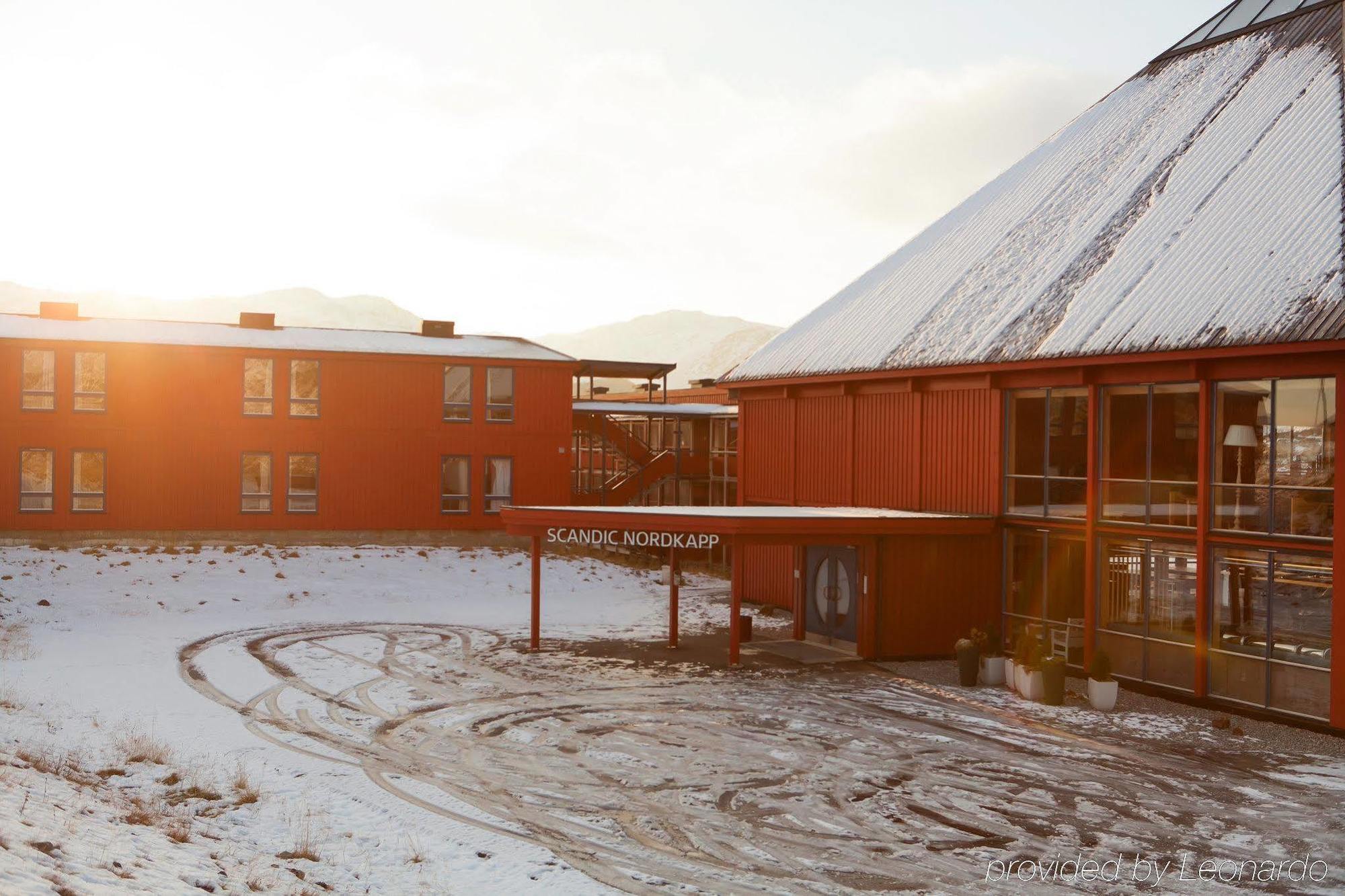 Scandic Nordkapp Honningsvag Exterior photo
